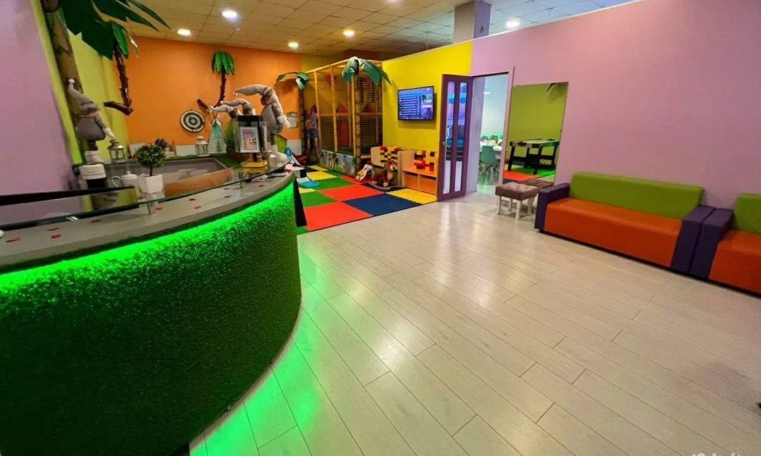 Лофт с игровой зоной